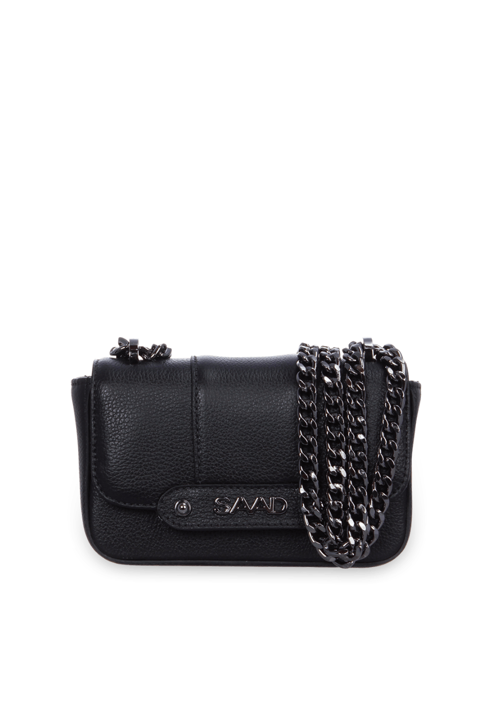 Bolsa Mini em Couro