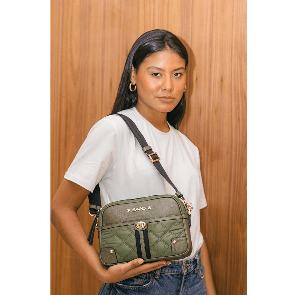 Bolsa pequena transversal nylon