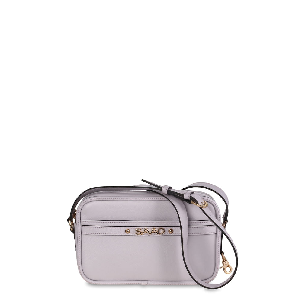 Bolsa Pequena Transversal Couro