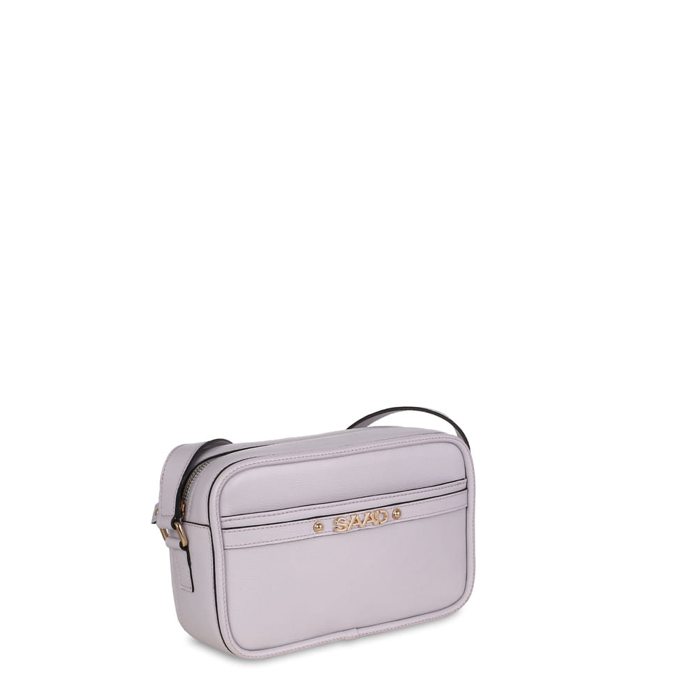 Bolsa Pequena Transversal Couro