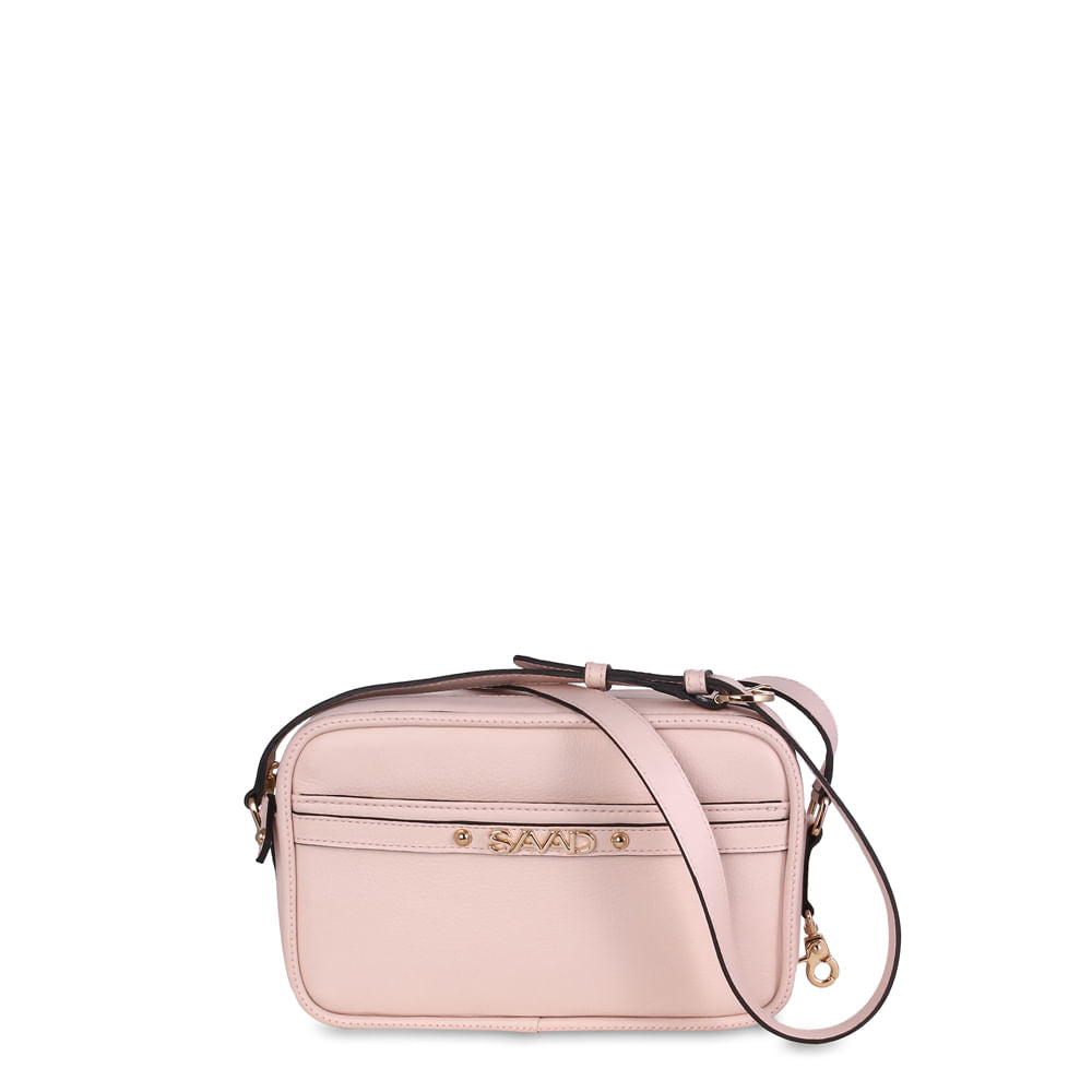 Bolsa Pequena Transversal Couro