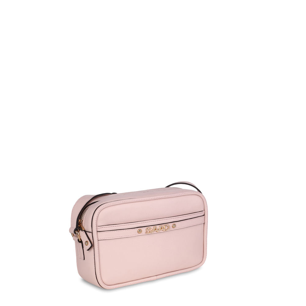 Bolsa Pequena Transversal Couro
