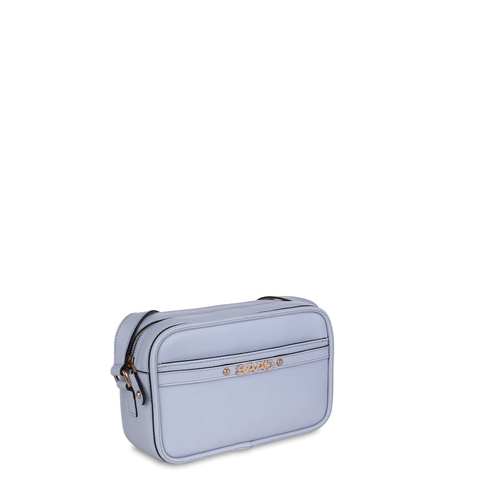 Bolsa Pequena Transversal Couro