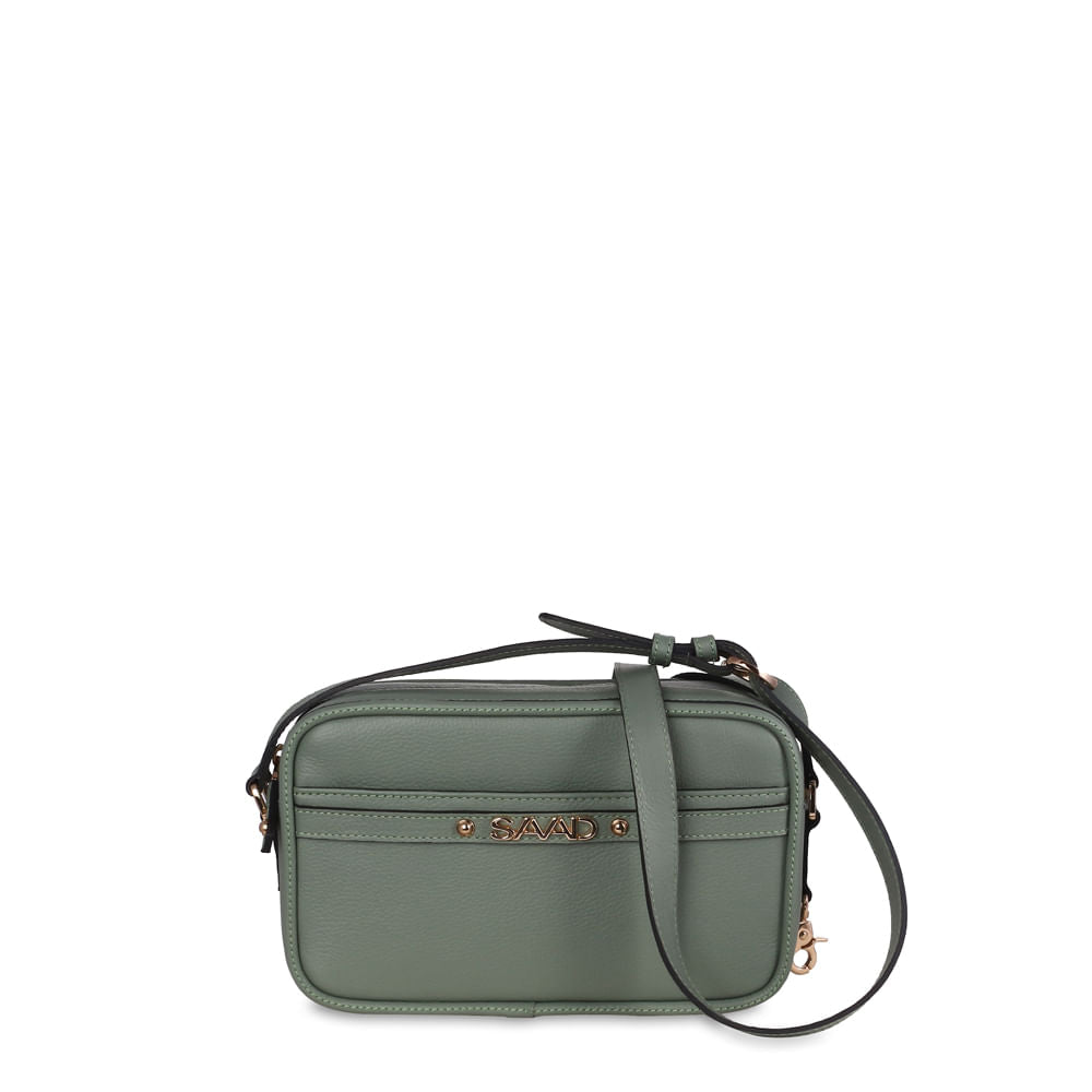 Bolsa Pequena Transversal Couro