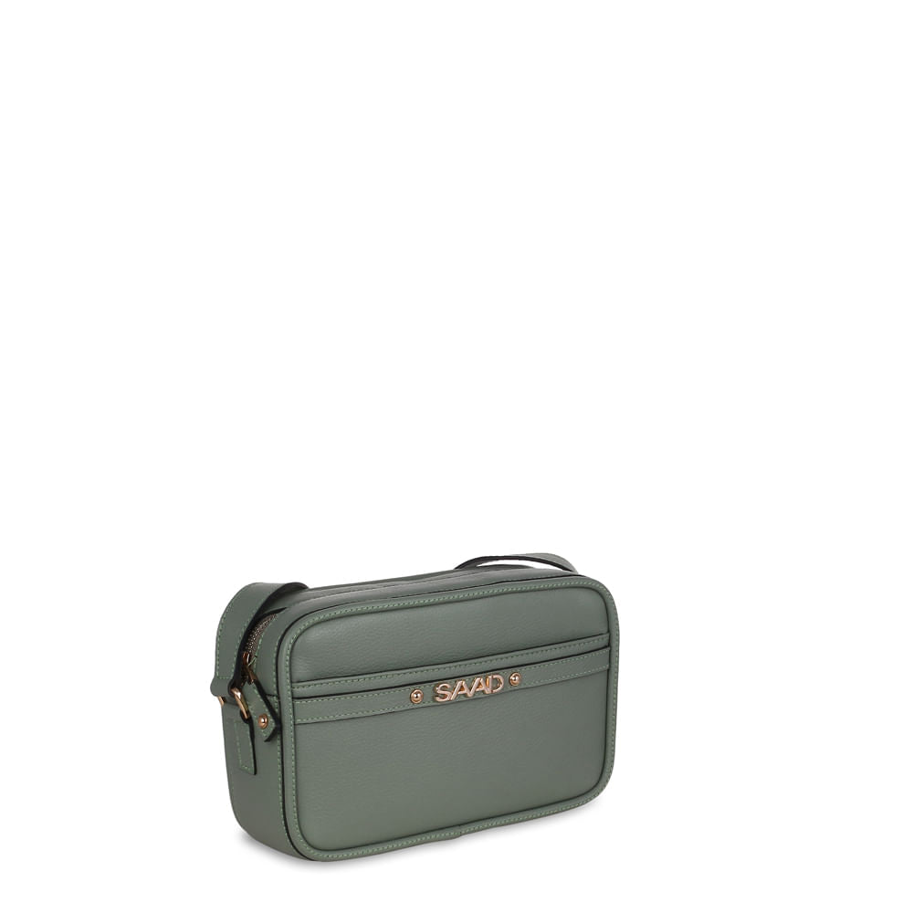 Bolsa Pequena Transversal Couro