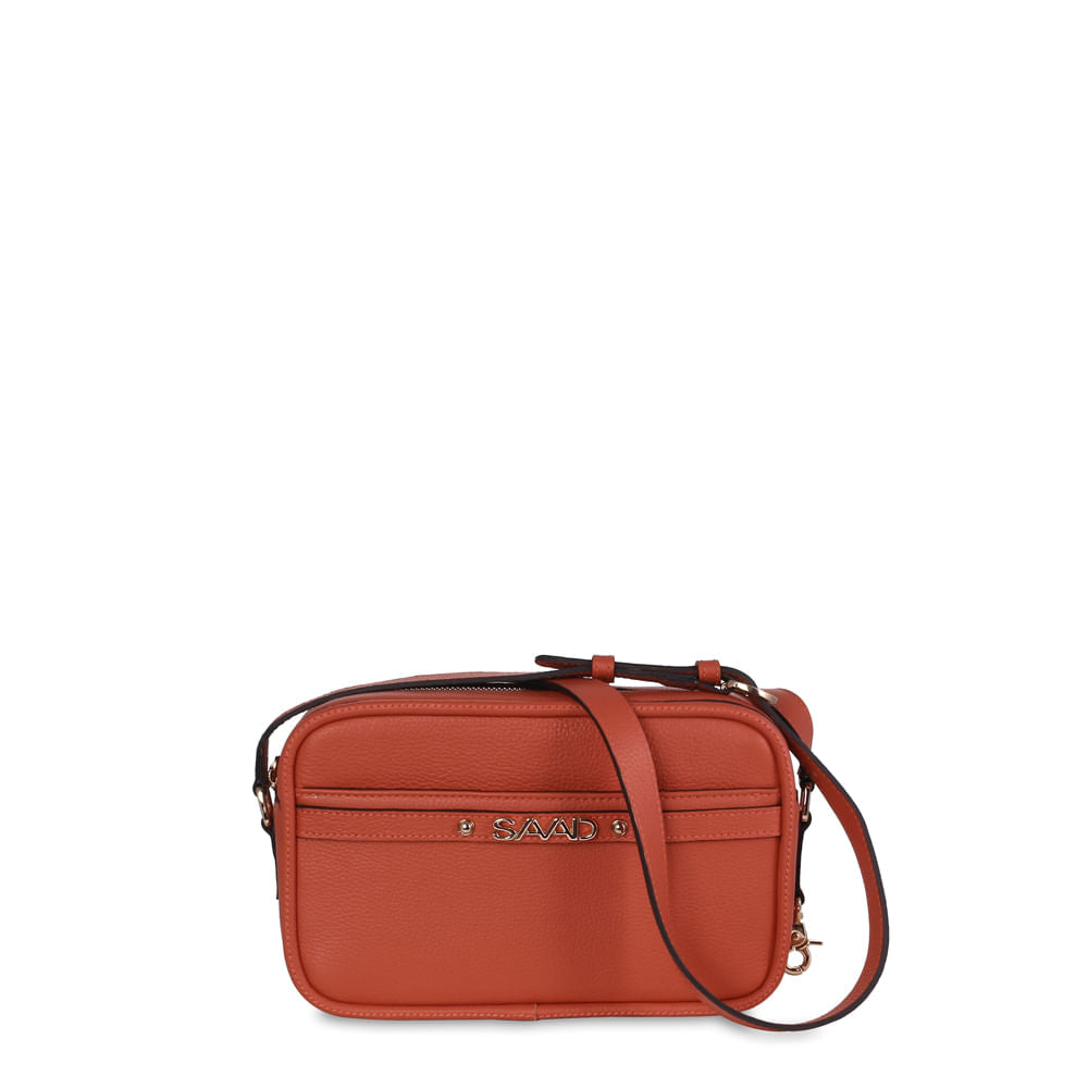 Bolsa Pequena Transversal Couro