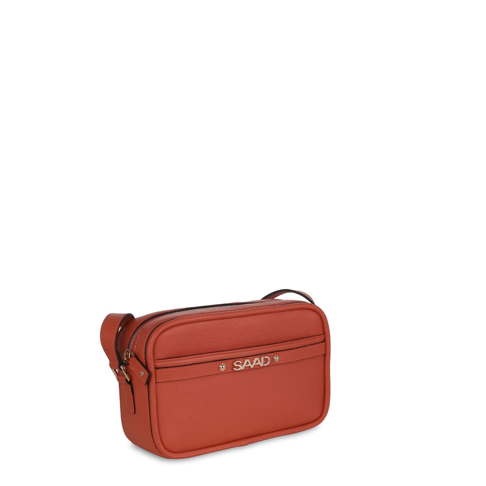 Bolsa Pequena Transversal Couro