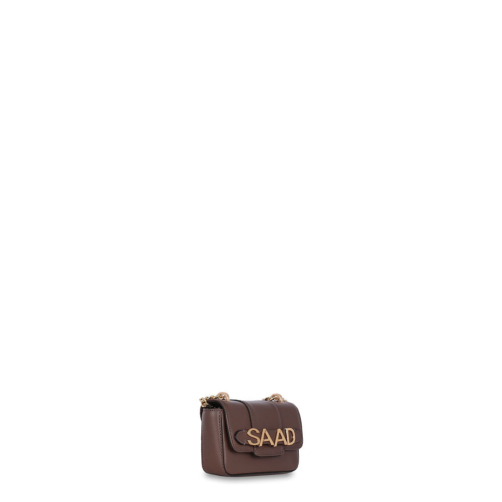 Bolsa Mini em Couro