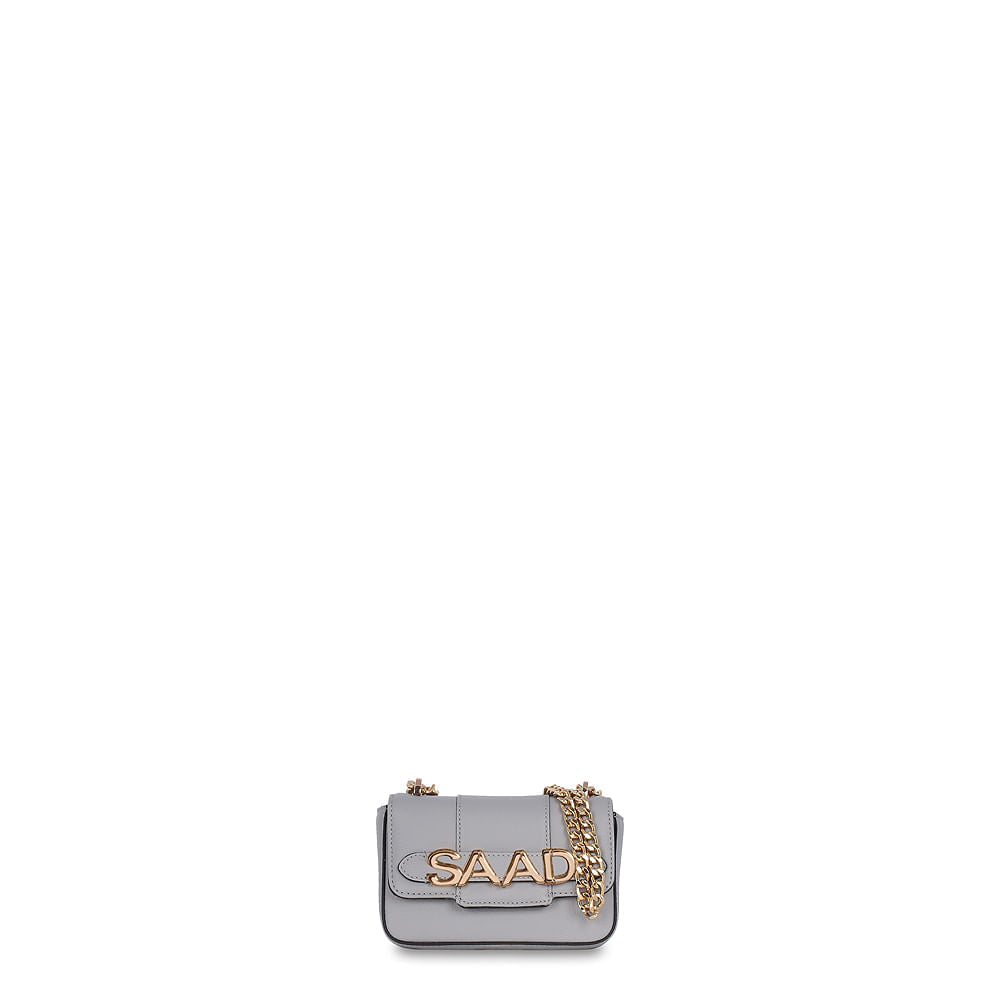 Bolsa Mini em Couro