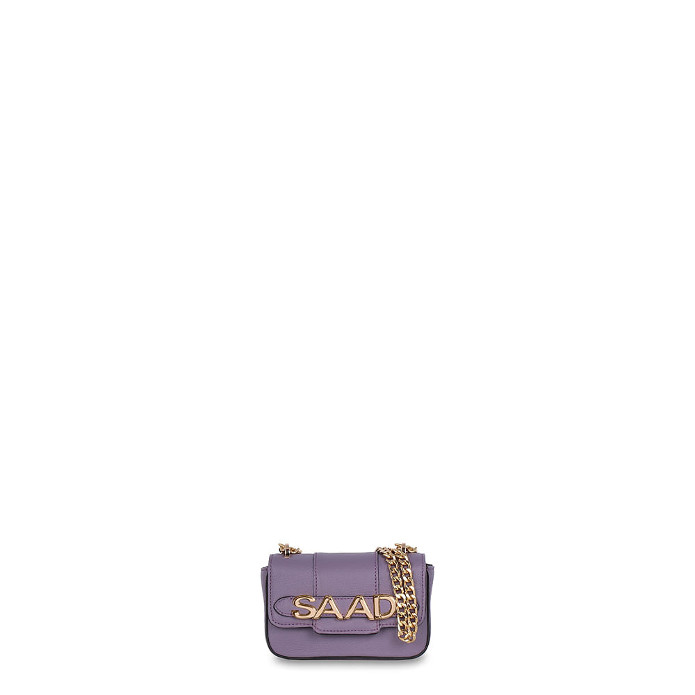 Bolsa Mini em Couro