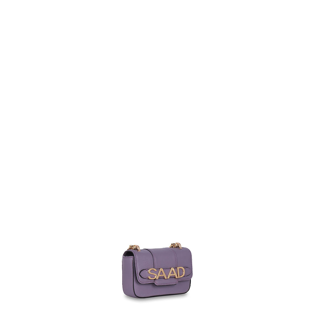 Bolsa Mini em Couro