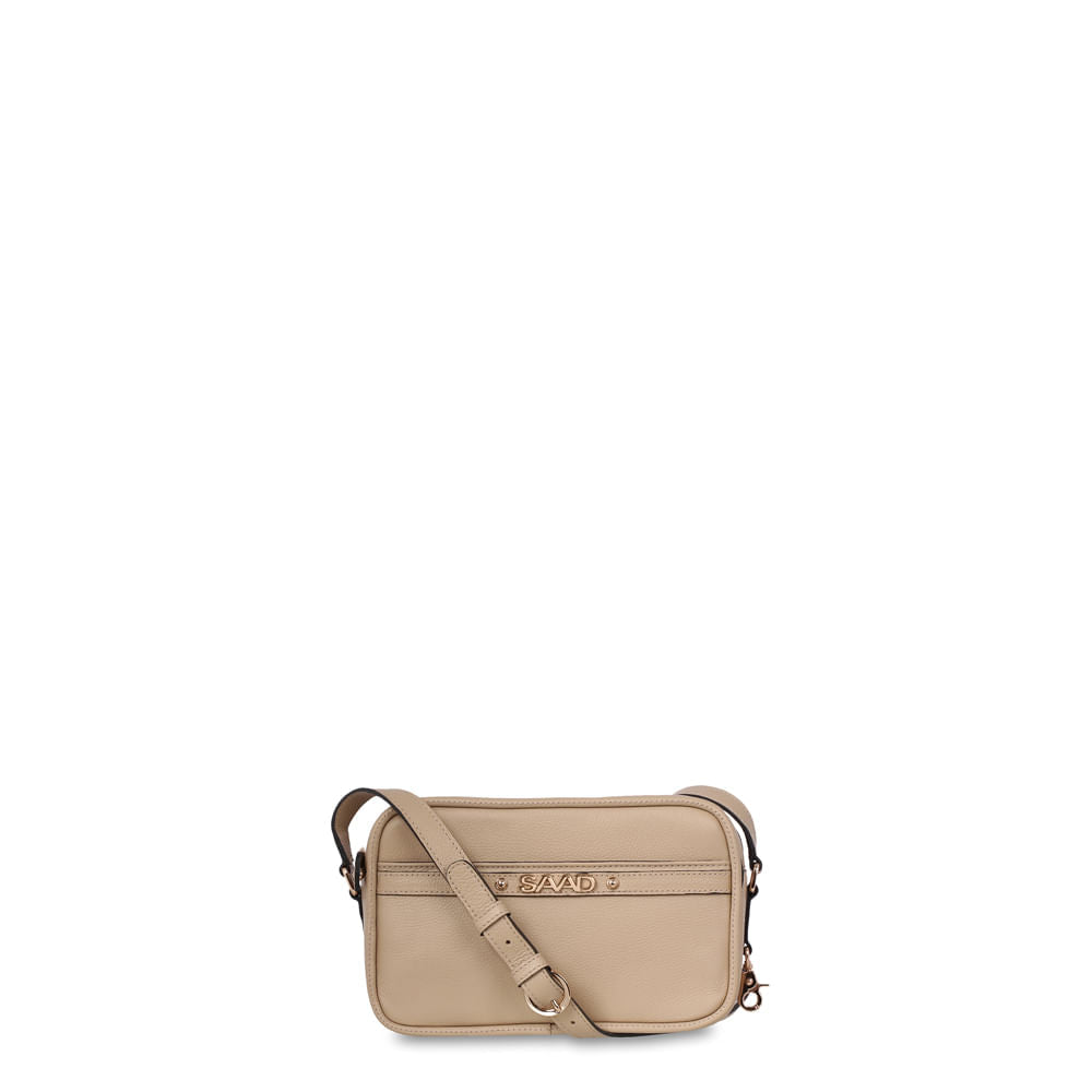 Bolsa Pequena Transversal Couro
