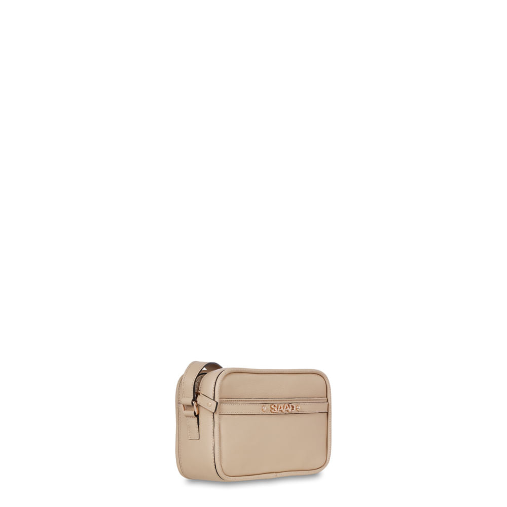 Bolsa Pequena Transversal Couro