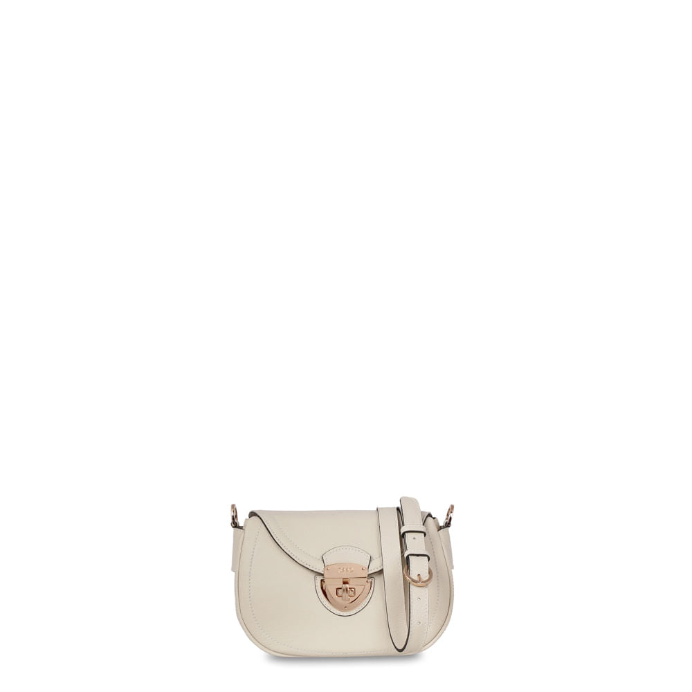 Bolsa  MIni em Couro