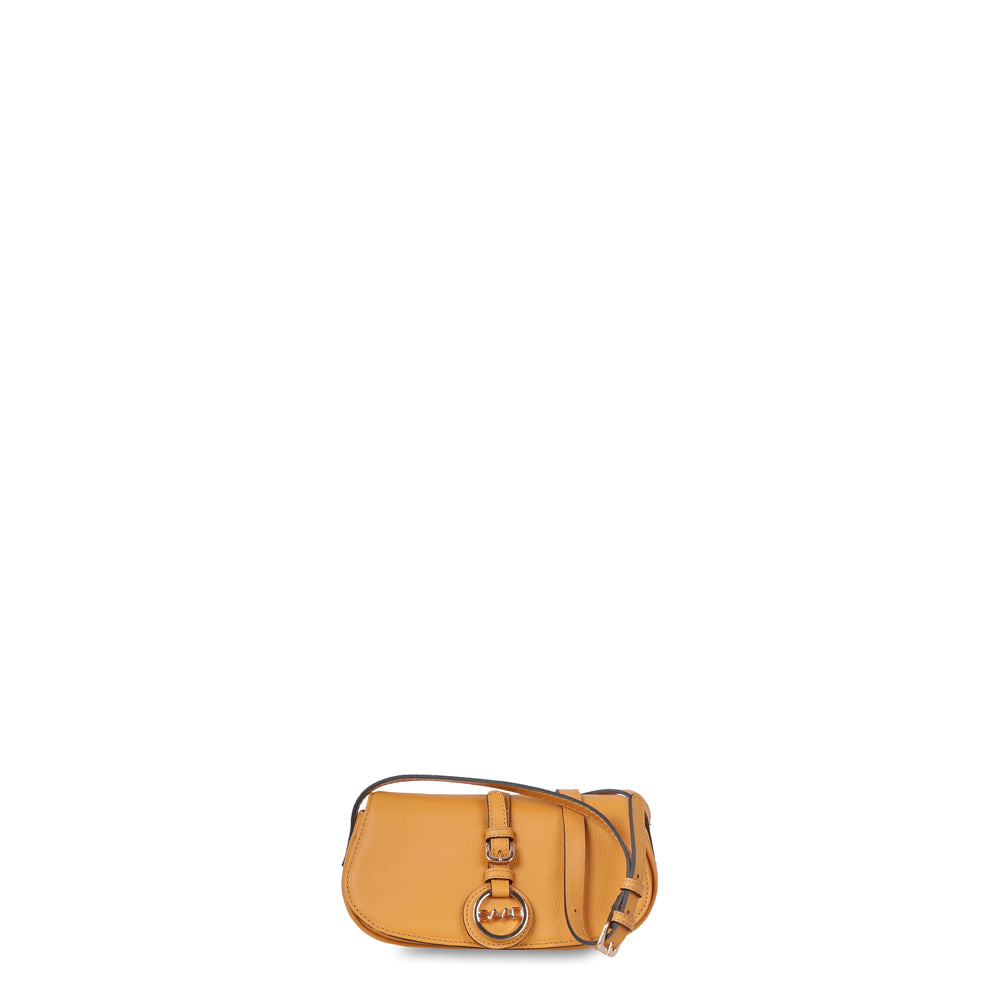 Bolsa Mini em Couro