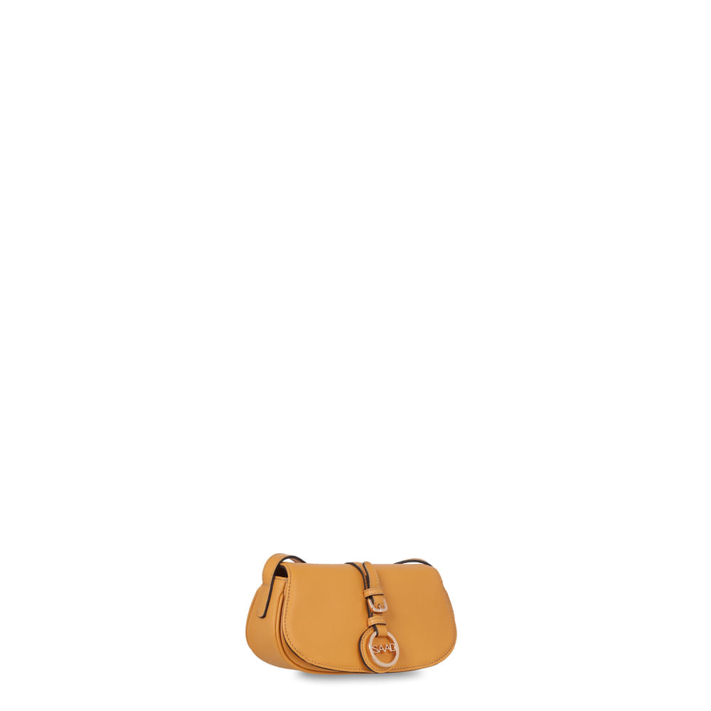 Bolsa Mini em Couro