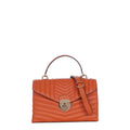 Bolsa Bordada em Couro