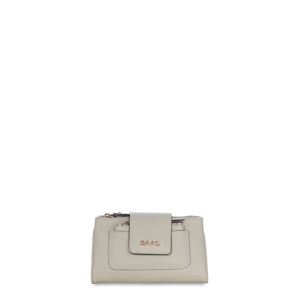 Bolsa Carteira em Couro