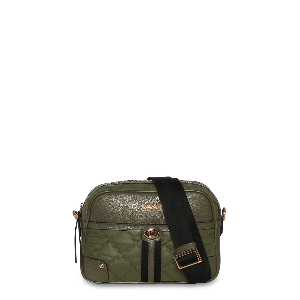 Bolsa pequena transversal nylon