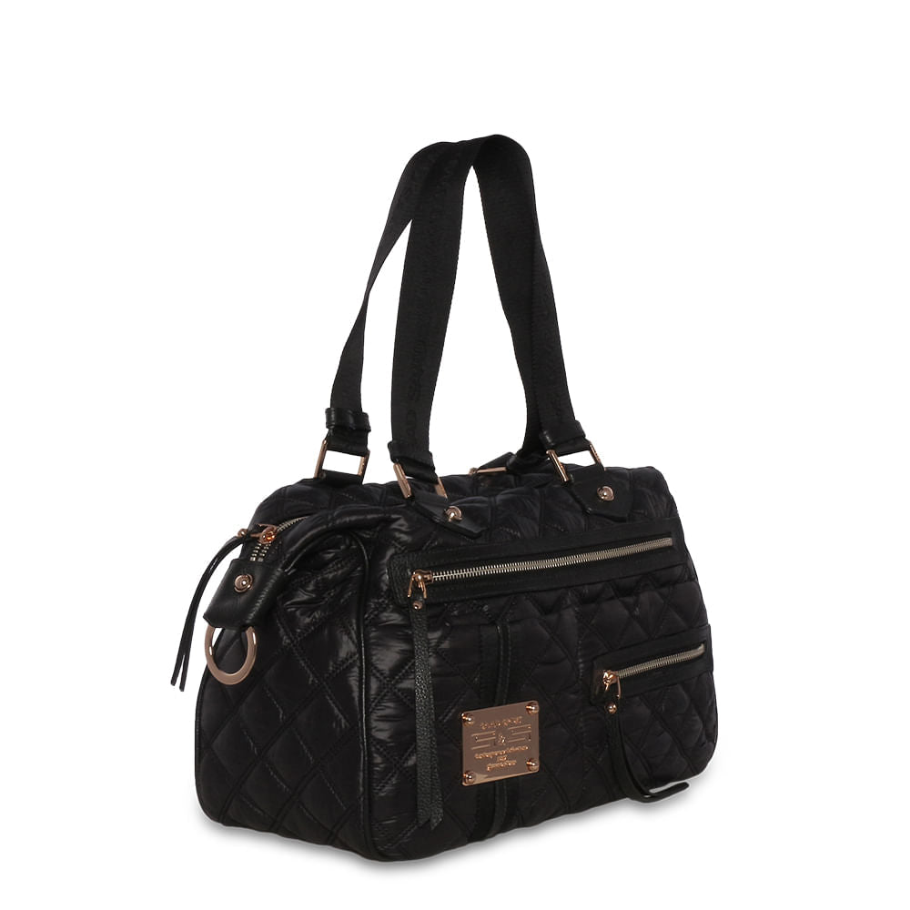 Bolsa matelassê nylon