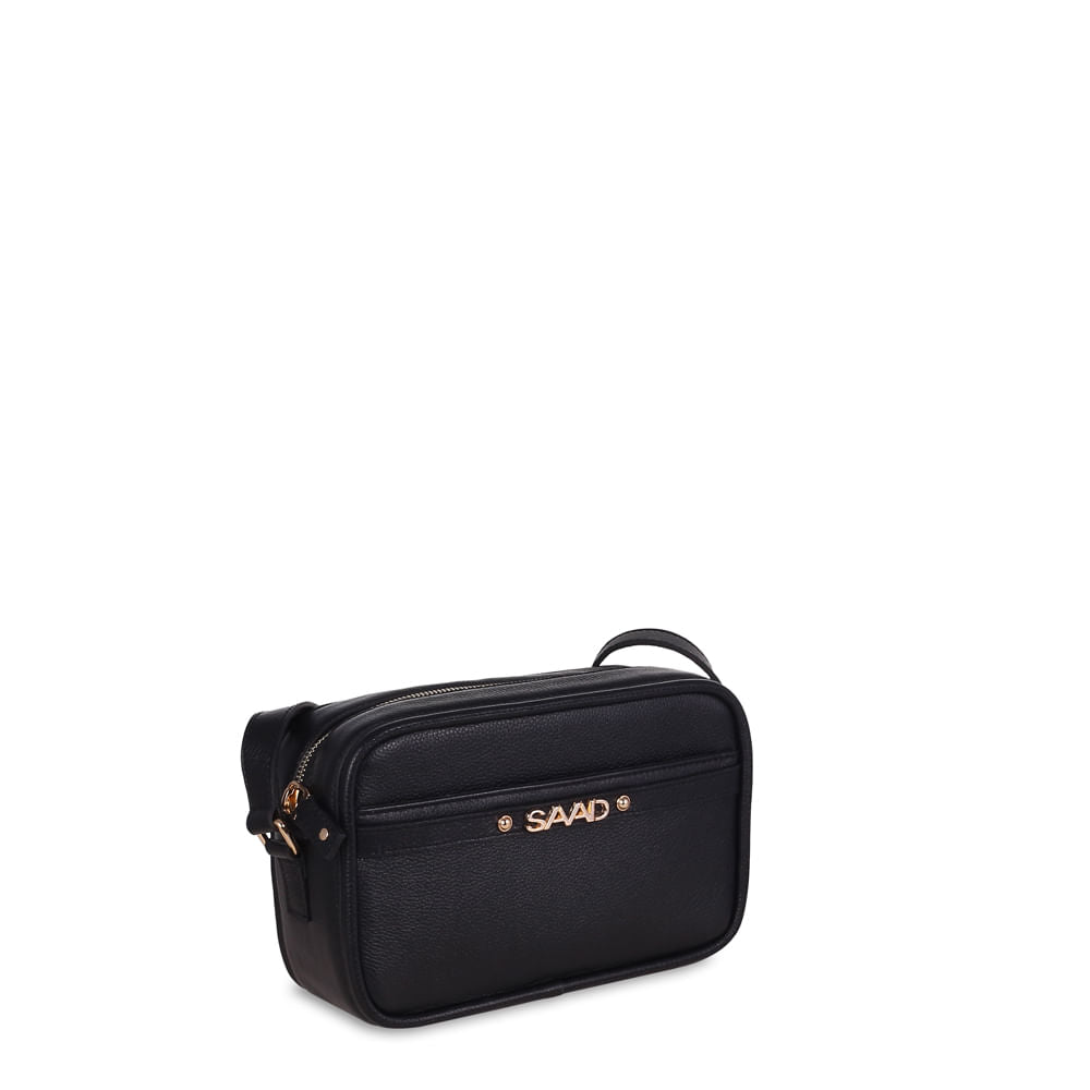 Bolsa Pequena Transversal Couro