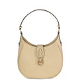 Bolsa de ombro arredondada