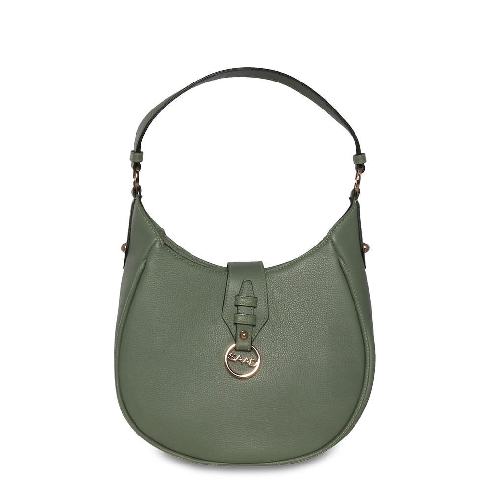 Bolsa de Ombro Arredondada
