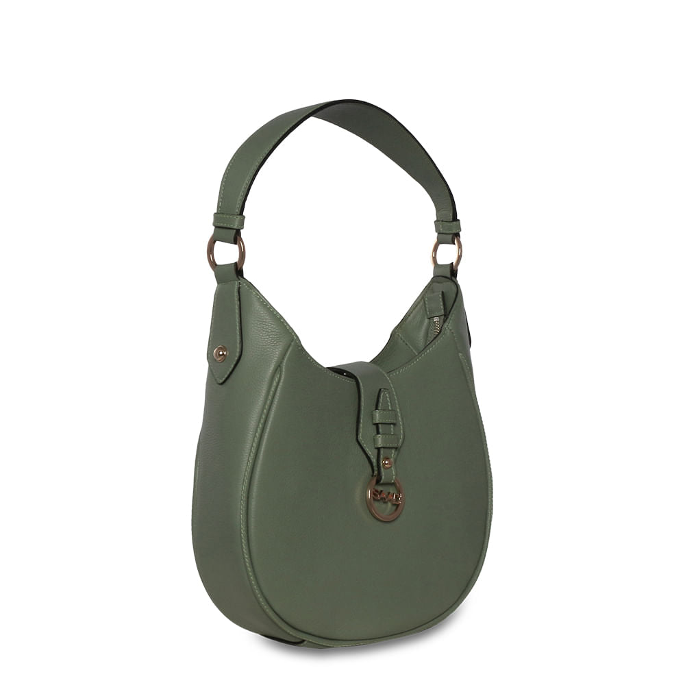 Bolsa de Ombro Arredondada
