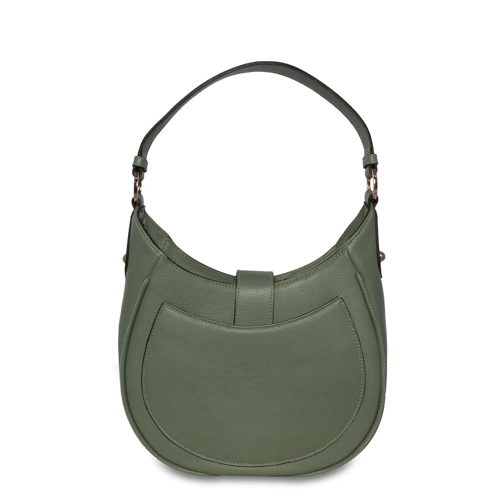 Bolsa de Ombro Arredondada