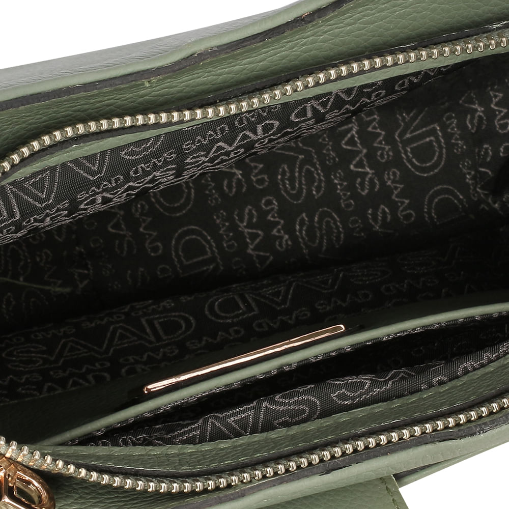 Bolsa de Ombro Arredondada