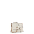 Mini Bag Branca em Couro