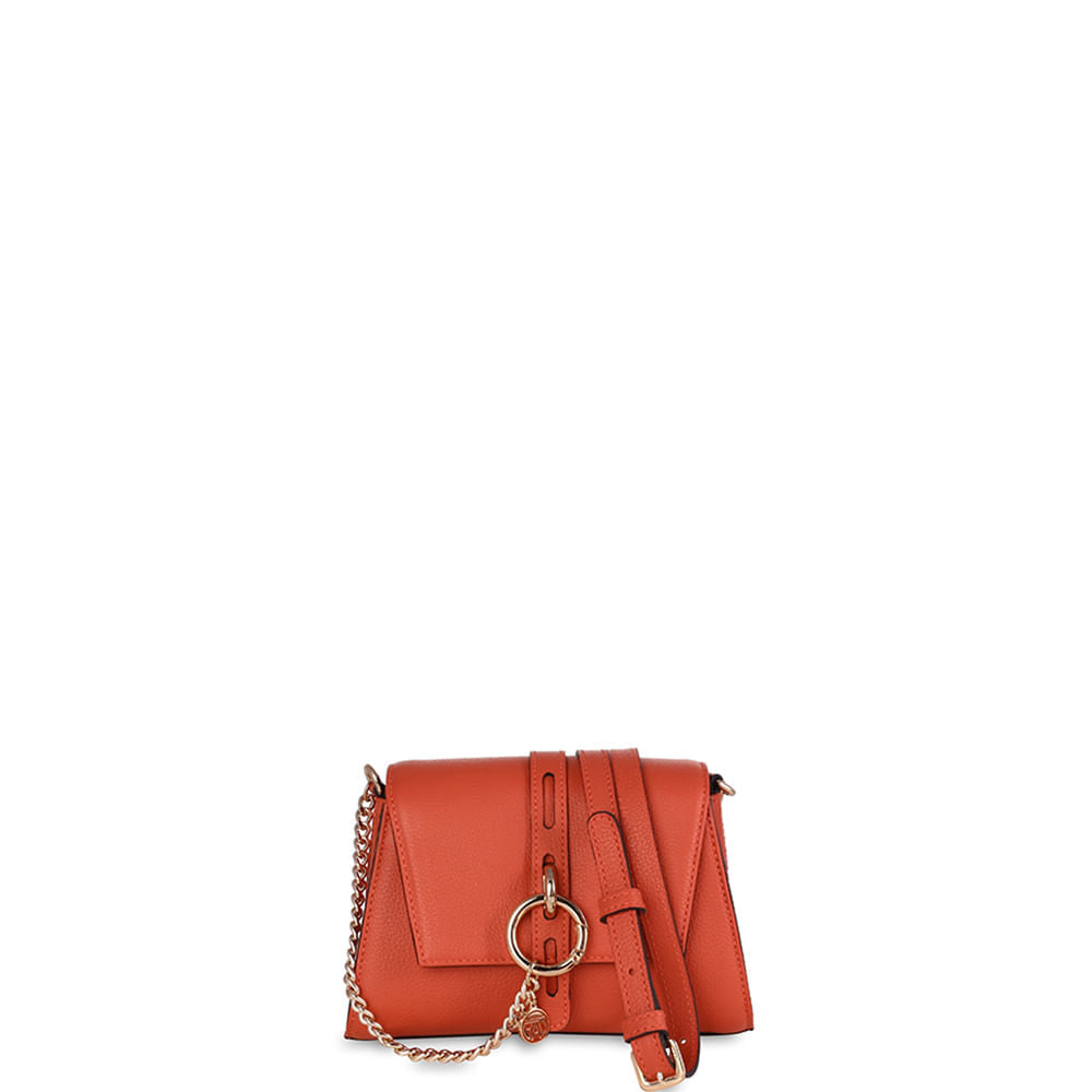 Mini Bag em Couro