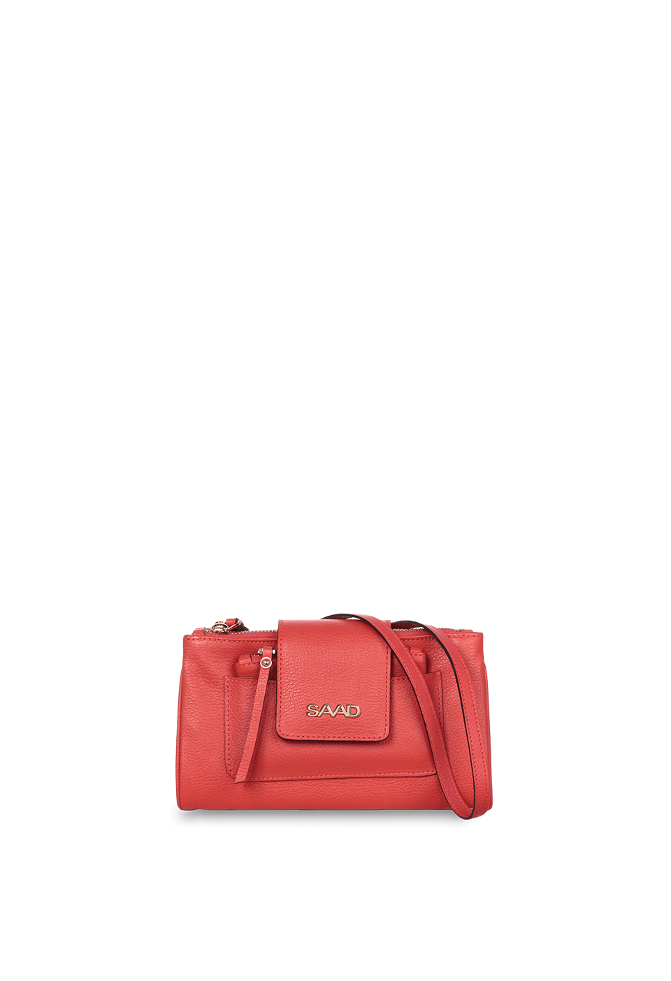 Bolsa Carteira em Couro