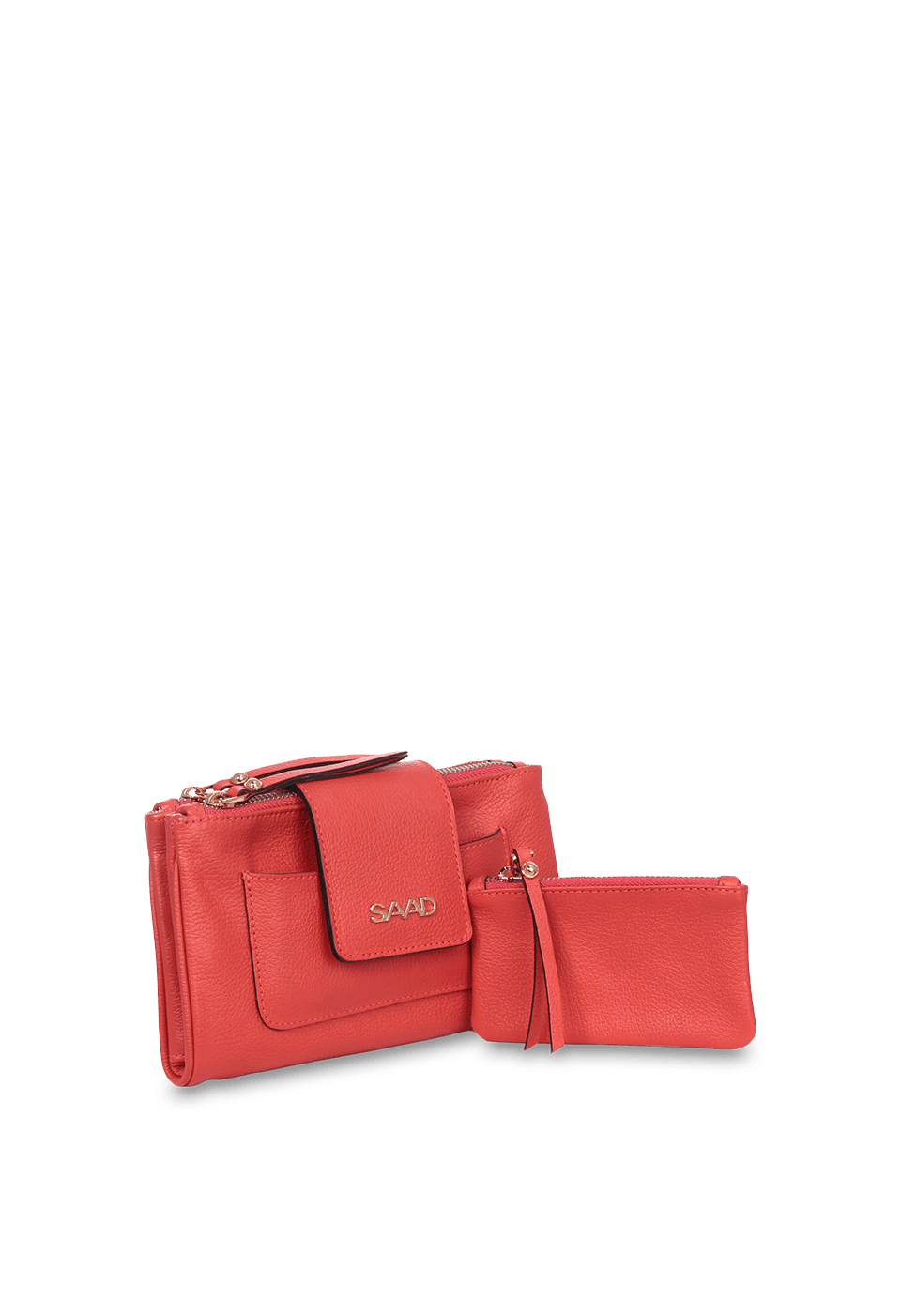 Bolsa Carteira em Couro