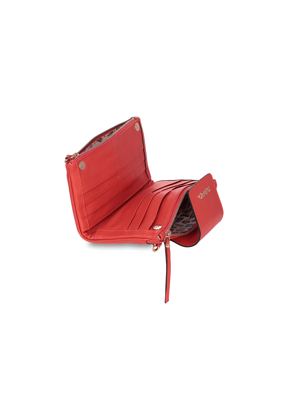 Bolsa Carteira em Couro