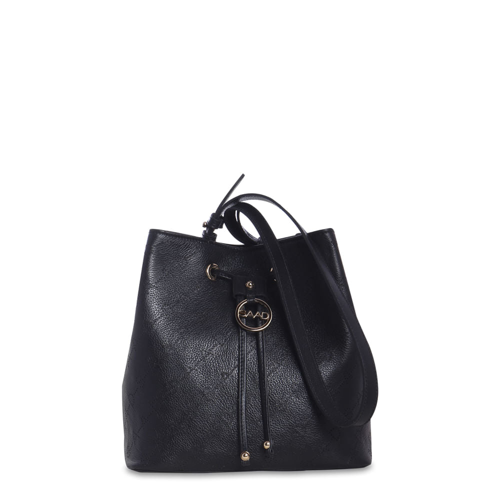 Bolsa Bucket Infinite Preta