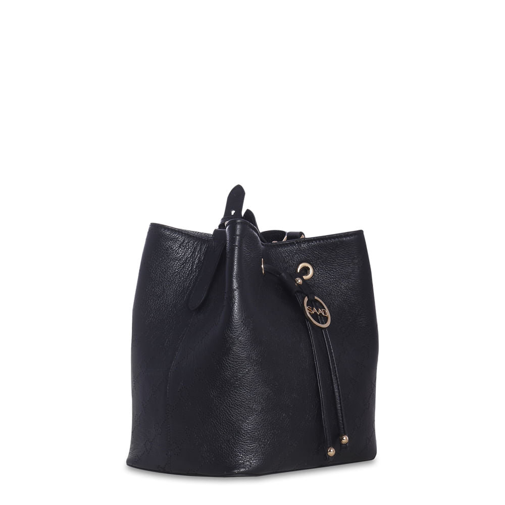 Bolsa Bucket Infinite Preta
