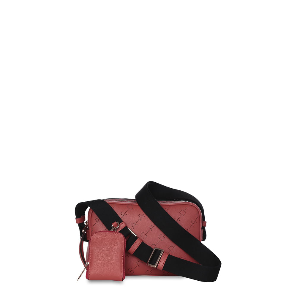 Bolsa Transversal de Couro Infinite