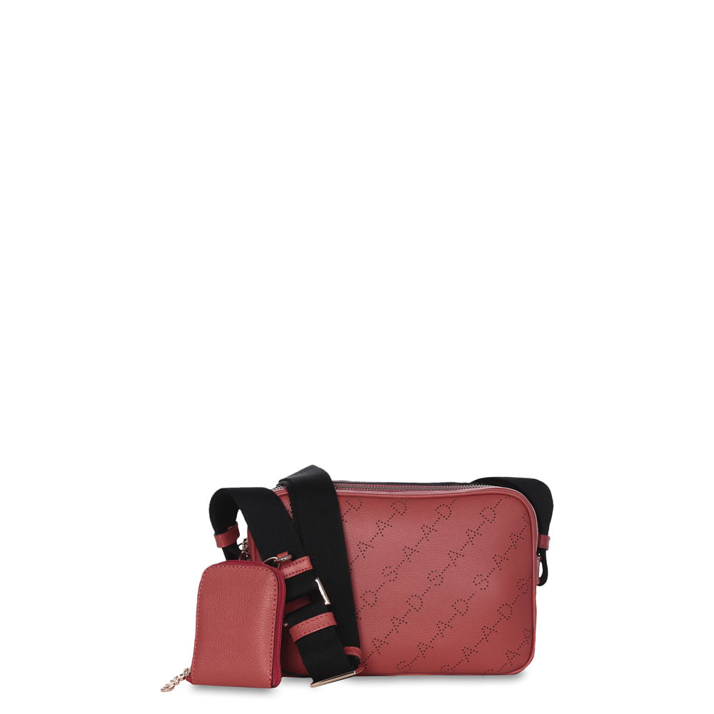 Bolsa Transversal de Couro Infinite