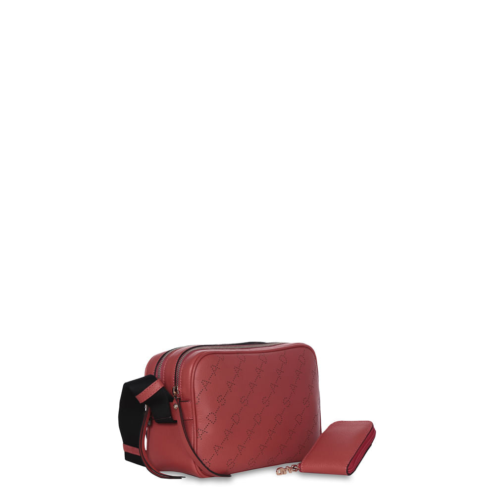 Bolsa Transversal de Couro Infinite