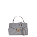 Bolsa Bordada em Couro
