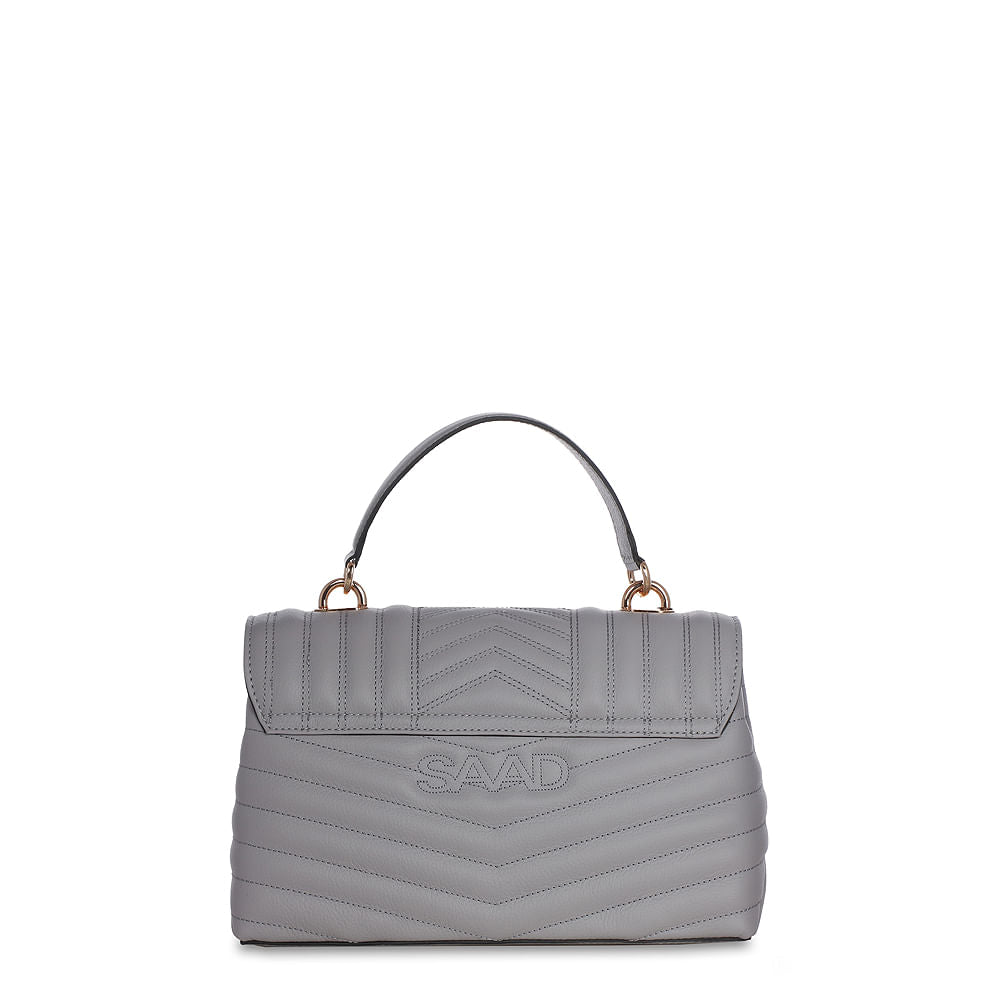 Bolsa Bordada em Couro