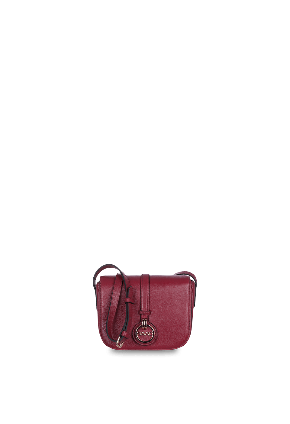 Bolsa transversal em couro