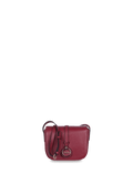Bolsa transversal em couro