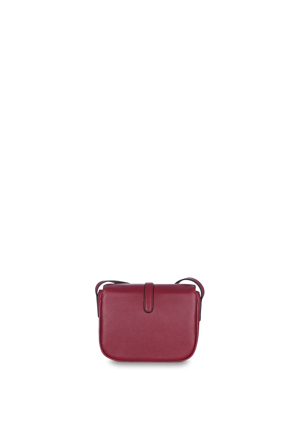 Bolsa transversal em couro