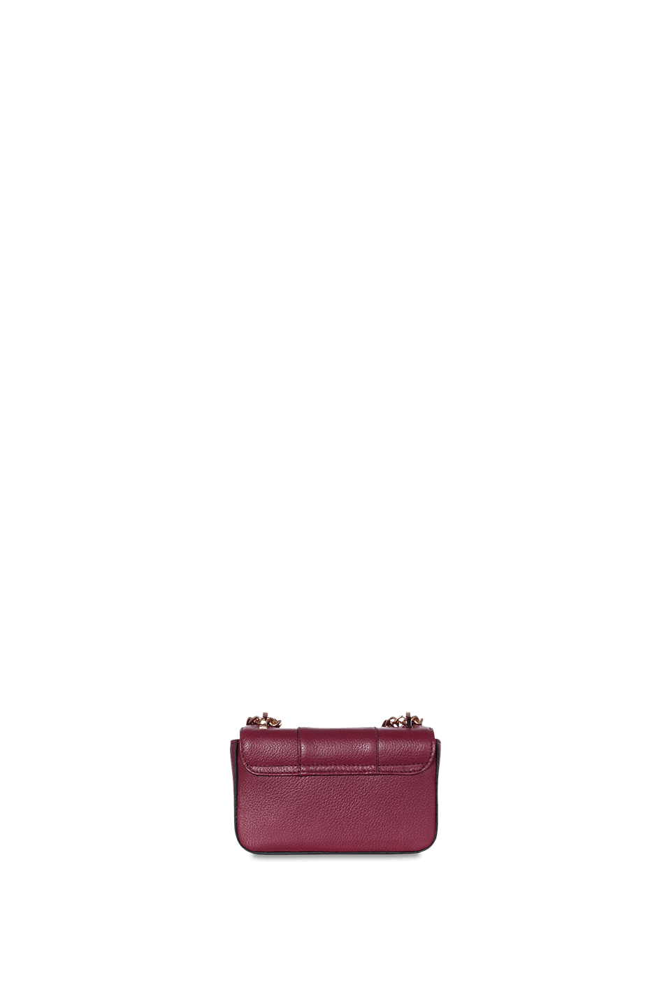 Bolsa Mini em Couro