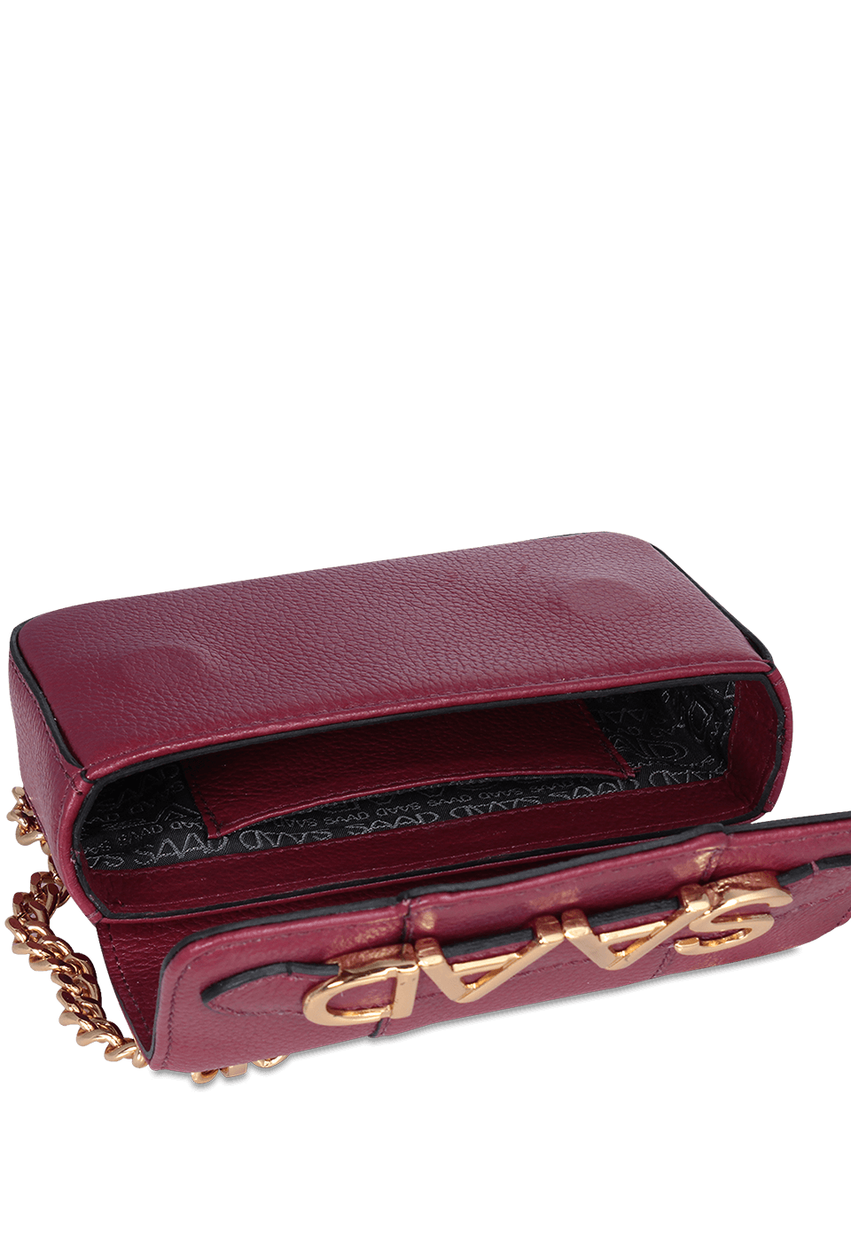 Bolsa Mini em Couro