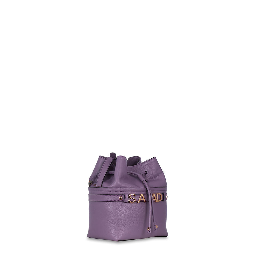 Bolsa Bucket Couro