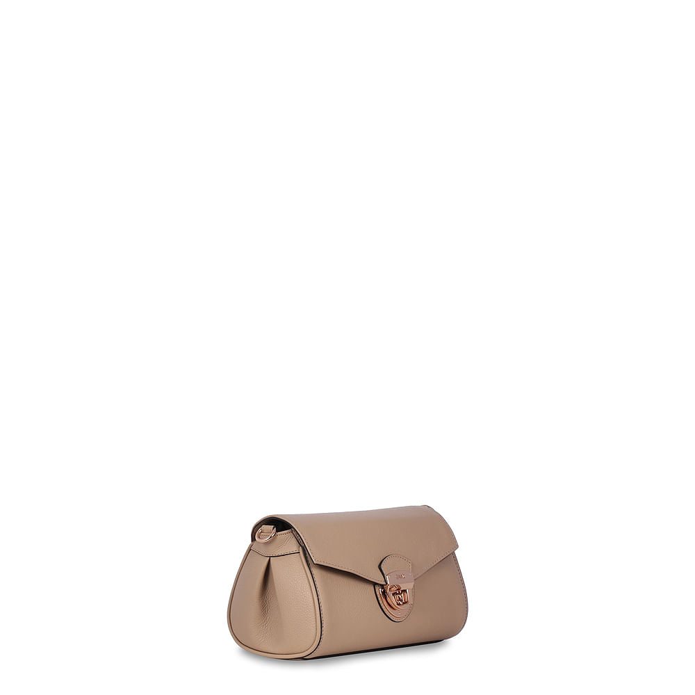 Bolsa de Ombro Arredondada