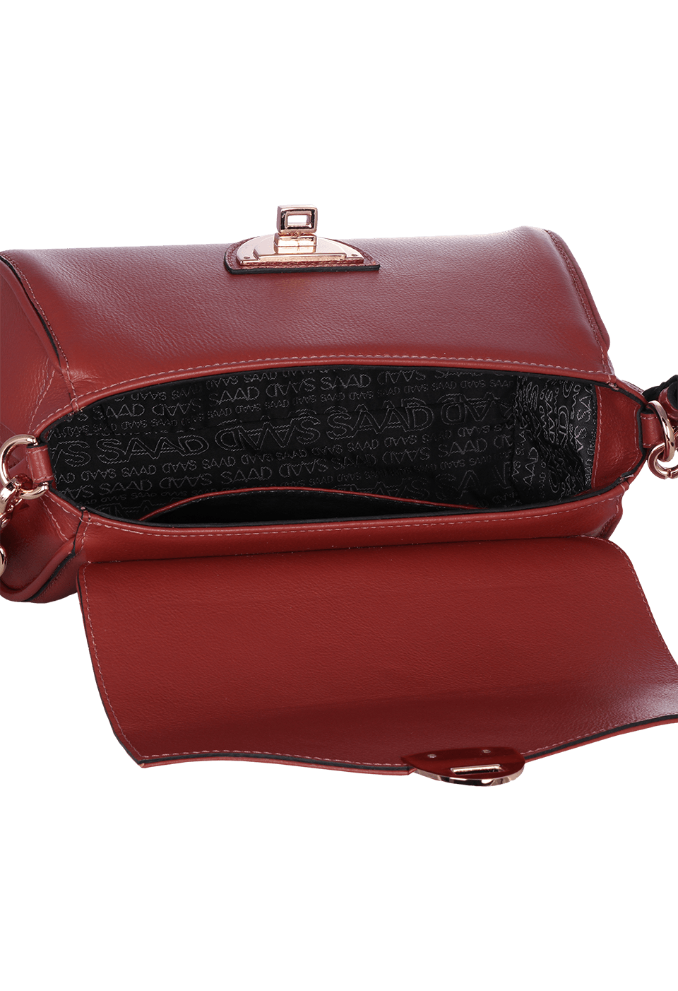 Bolsa de Ombro Arredondada
